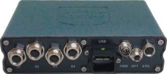 STM32実装センサ接続用ボード搭載MICA-R