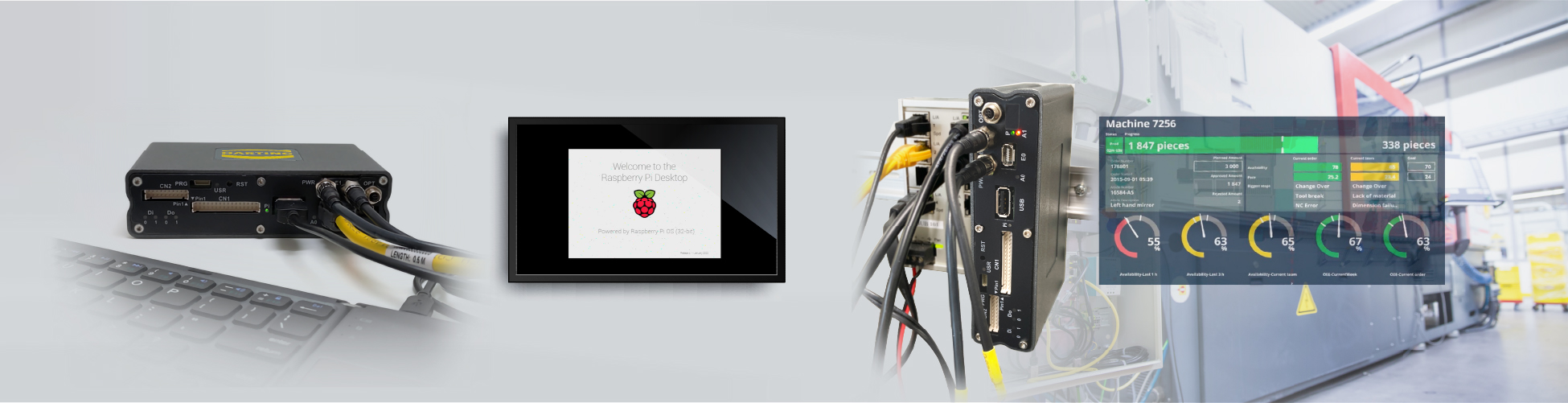 MICA-R4 – Industrial Raspberry Pi with CM4